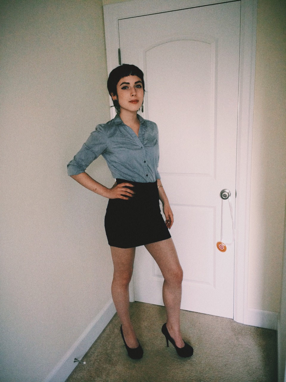 Beauty And Art Brunette