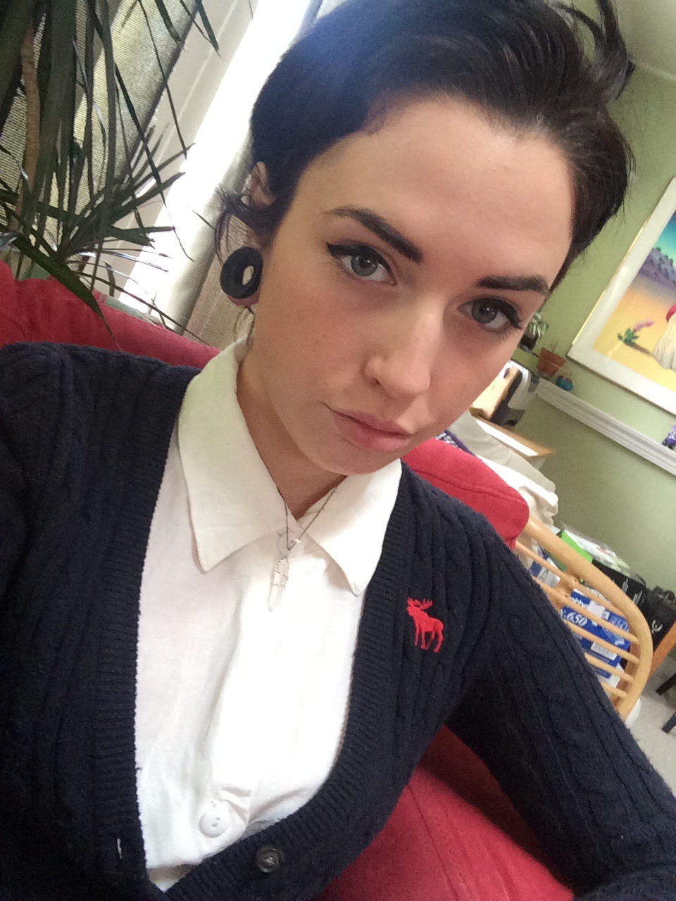 Beauty And Art Brunette