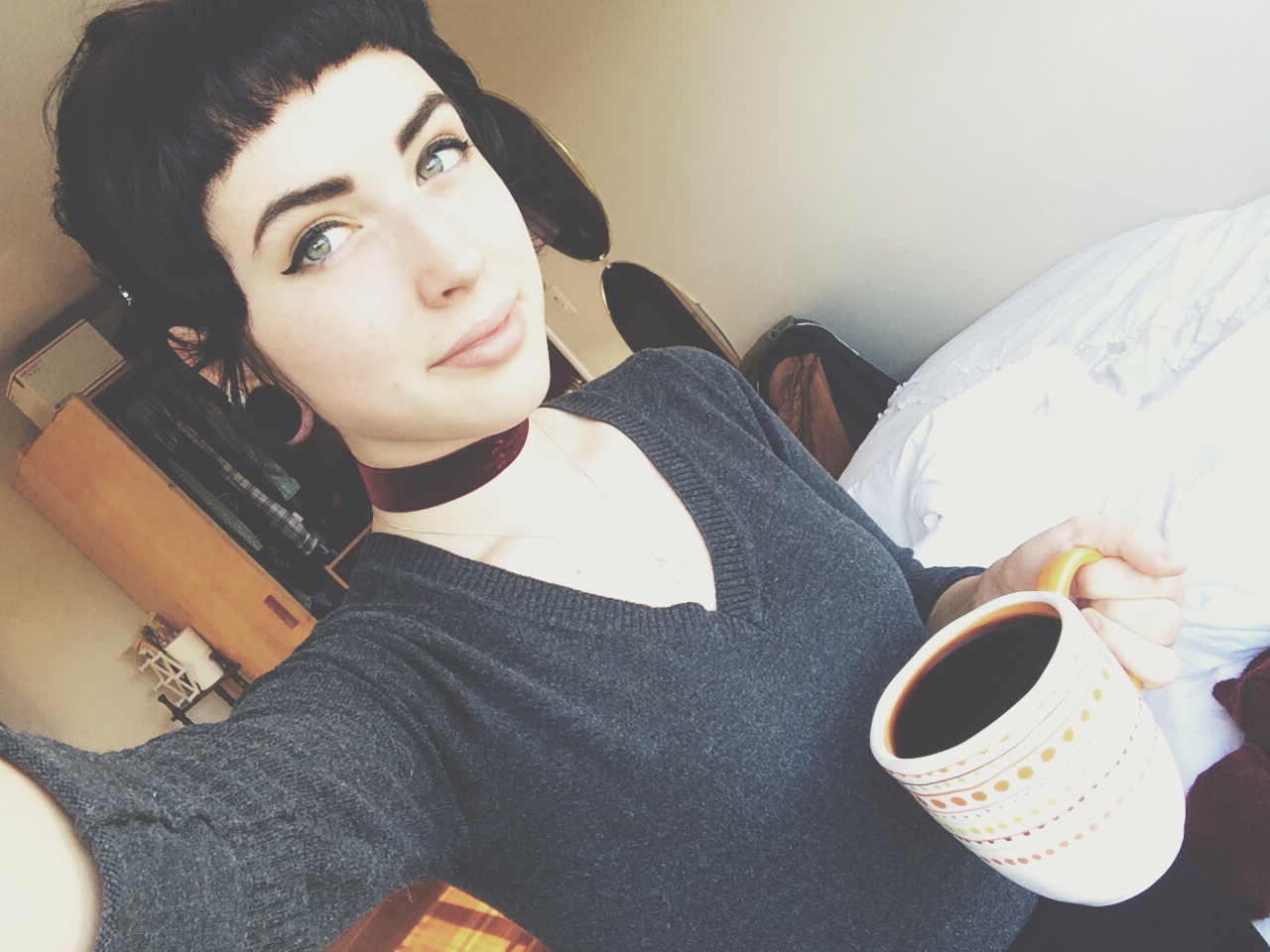 Beauty And Art Brunette