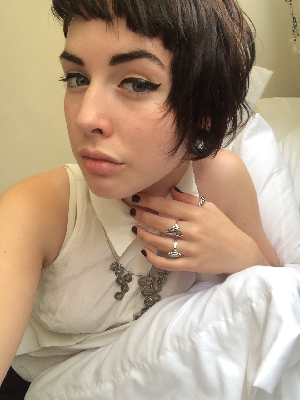 Beauty And Art Brunette