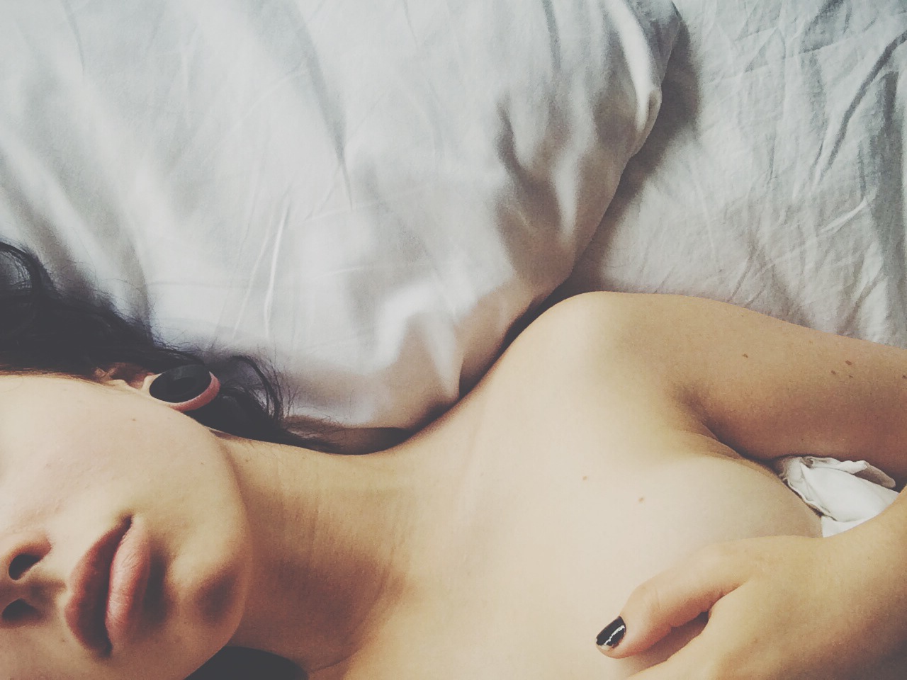 Beauty And Art Brunette