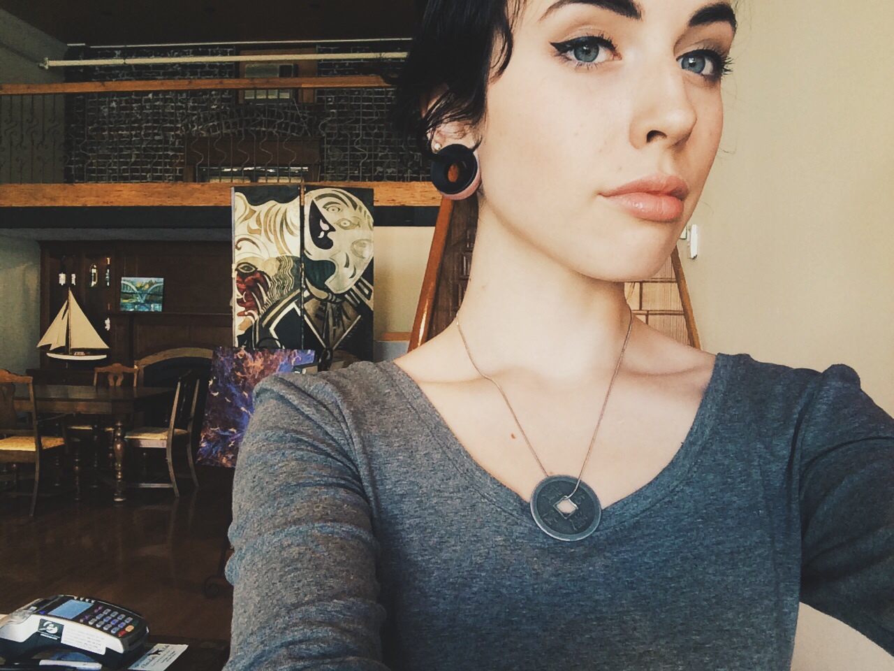 Beauty And Art Brunette