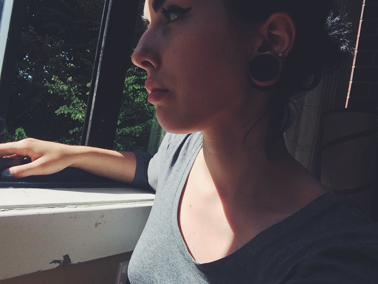 Beauty And Art Brunette