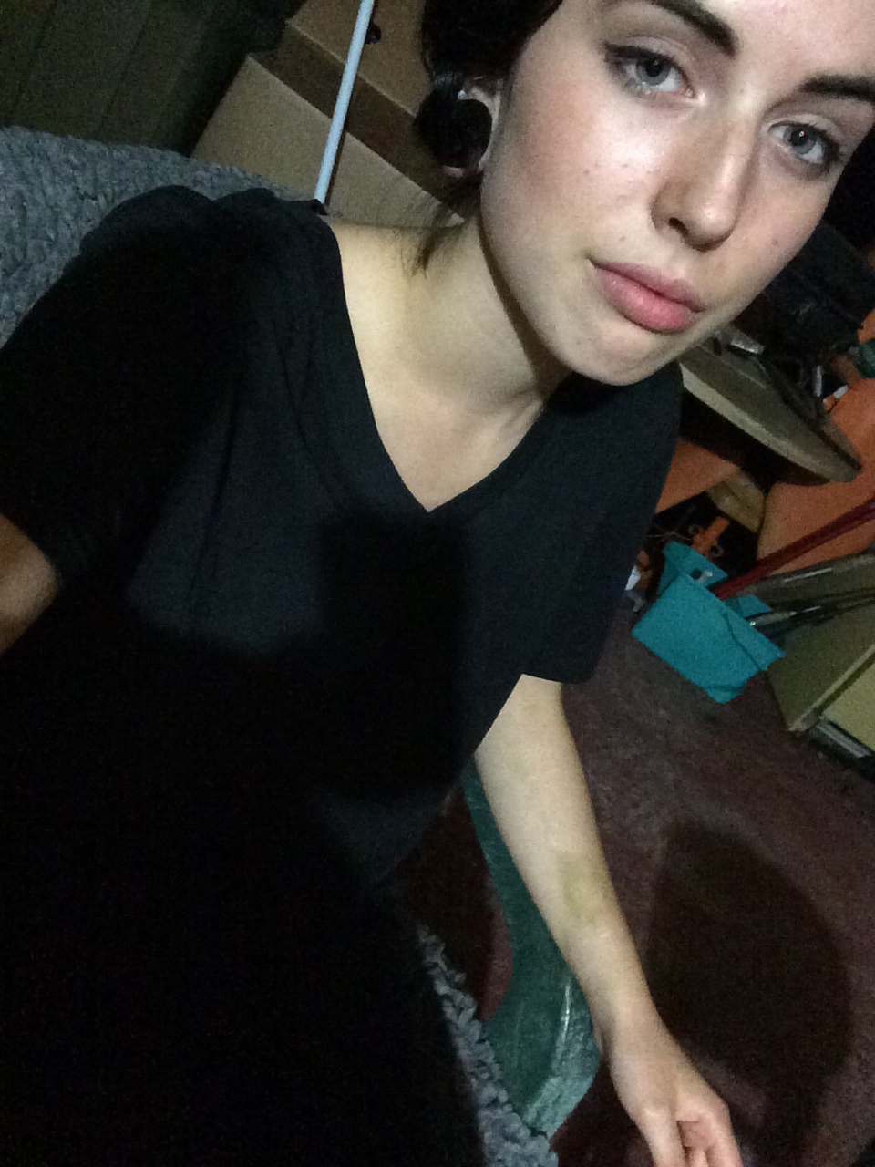 Beauty And Art Brunette