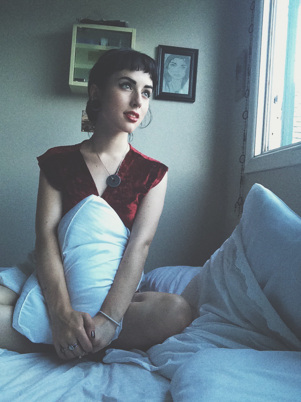 Beauty And Art Brunette