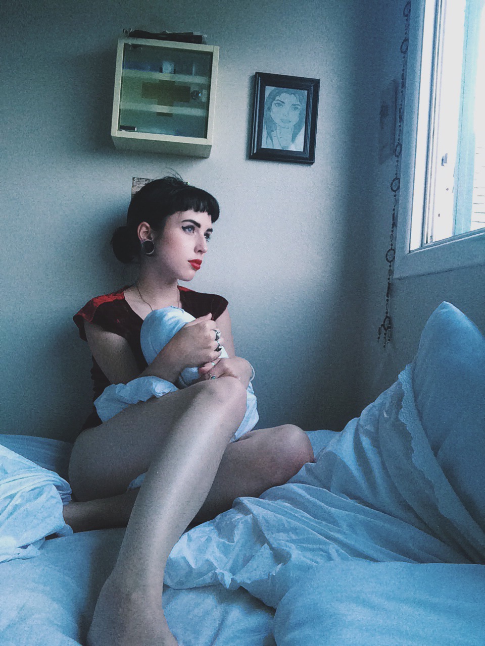 Beauty And Art Brunette