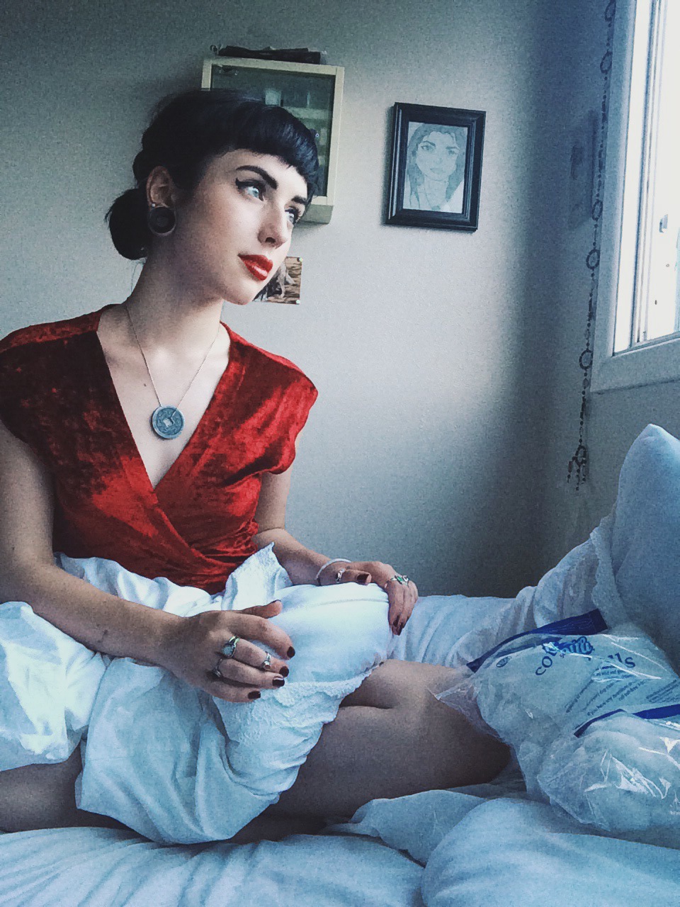 Beauty And Art Brunette