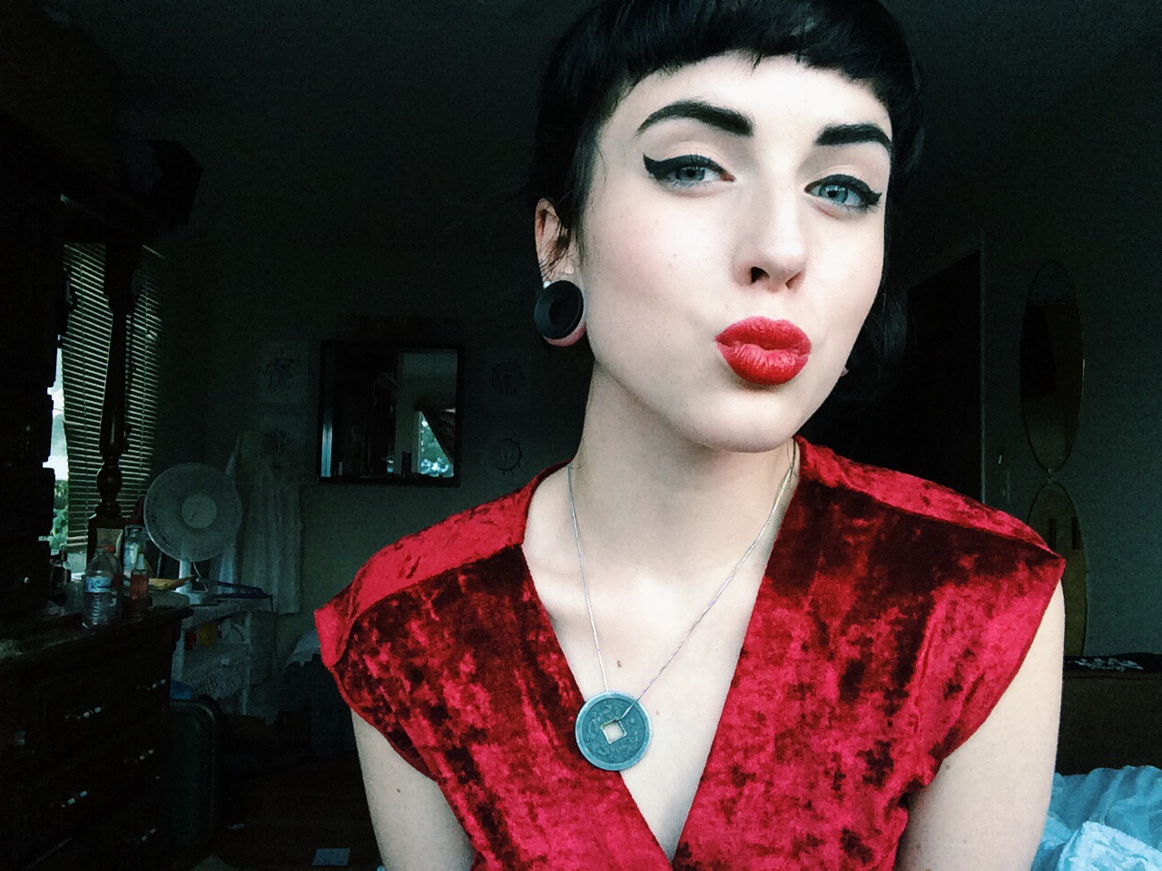 Beauty And Art Brunette