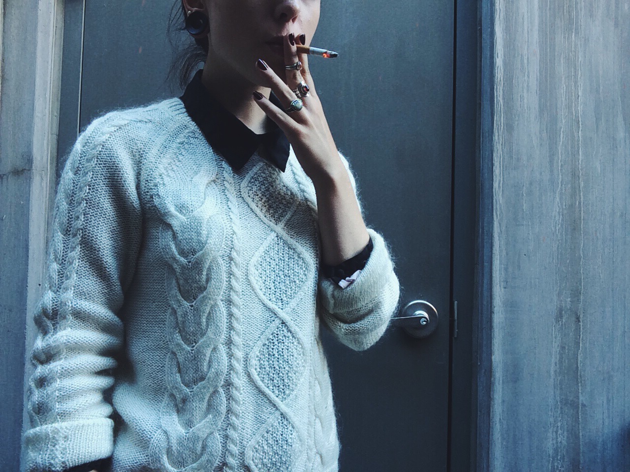 Beauty And Art Brunette