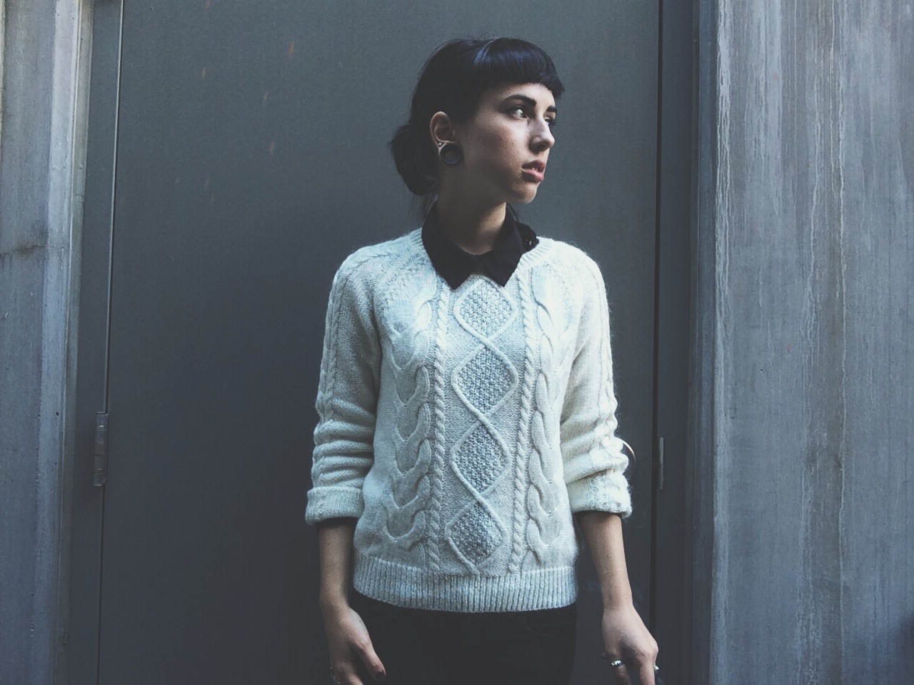 Beauty And Art Brunette