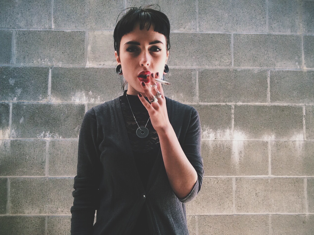 Beauty And Art Brunette