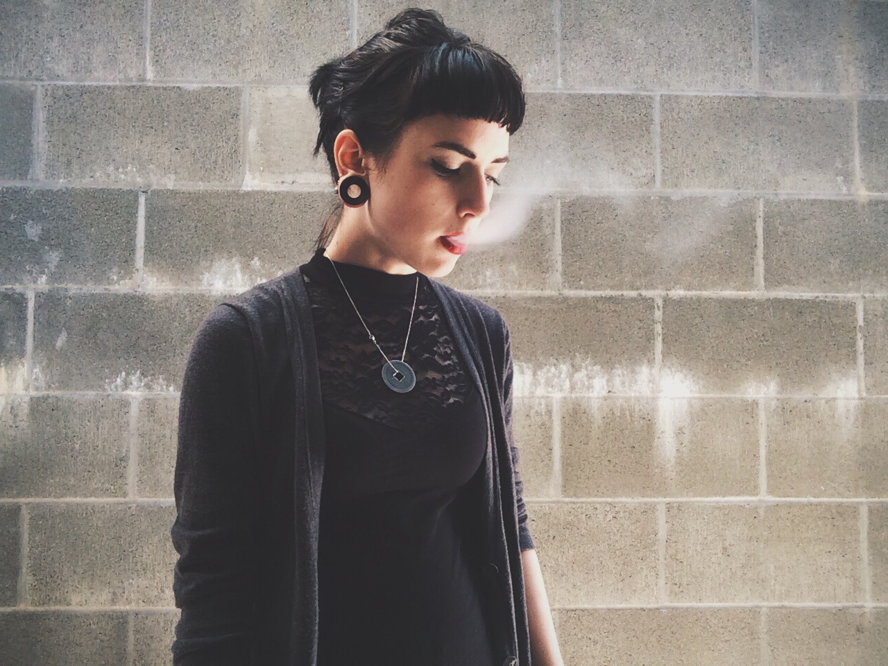 Beauty And Art Brunette