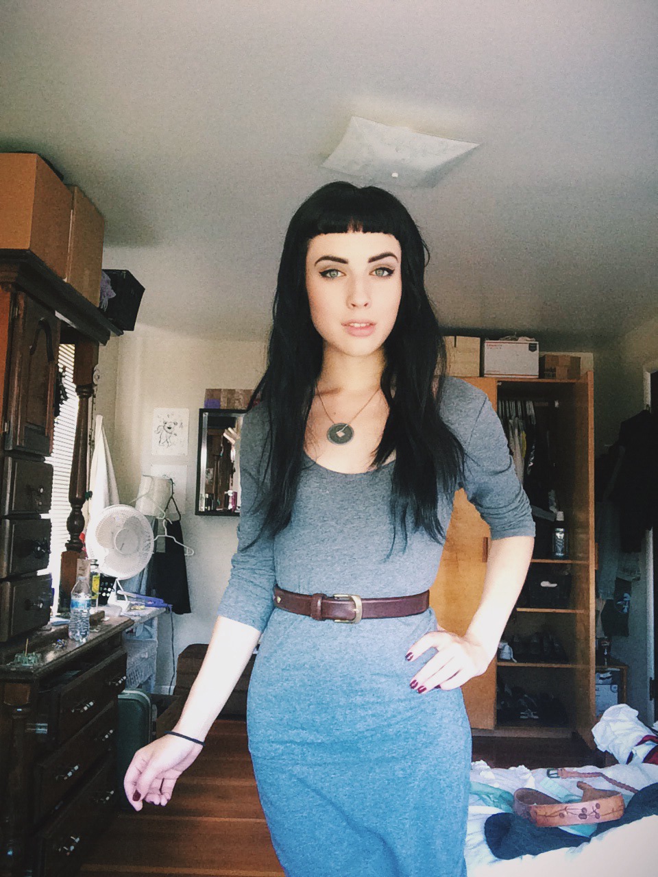 Beauty And Art Brunette