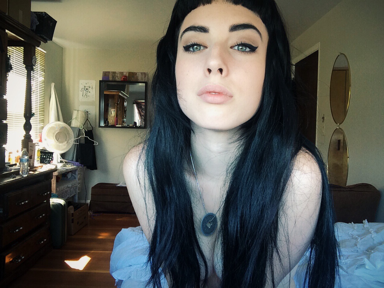 Beauty And Art Brunette