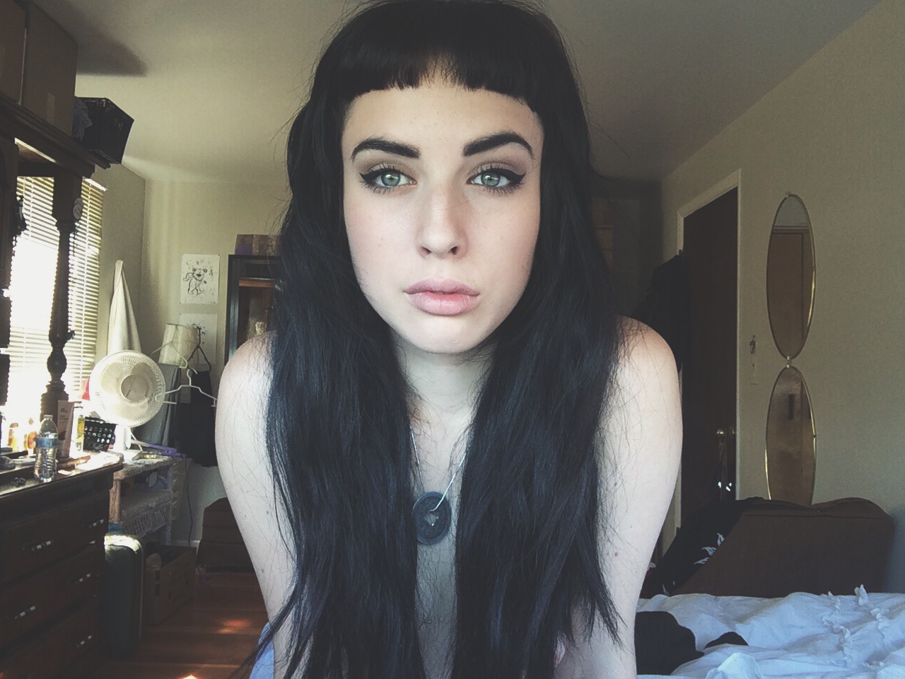 Beauty And Art Brunette