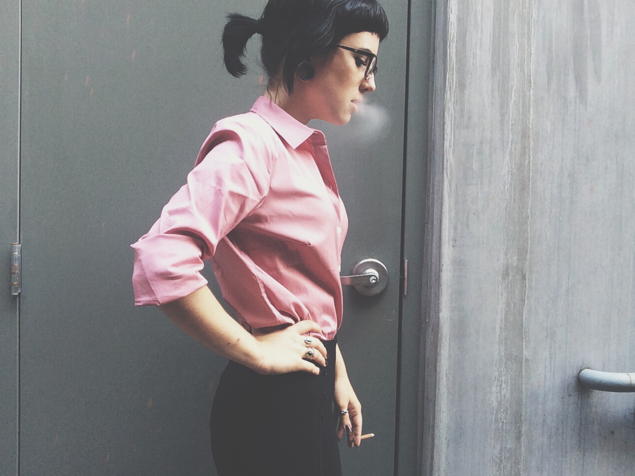 Beauty And Art Brunette