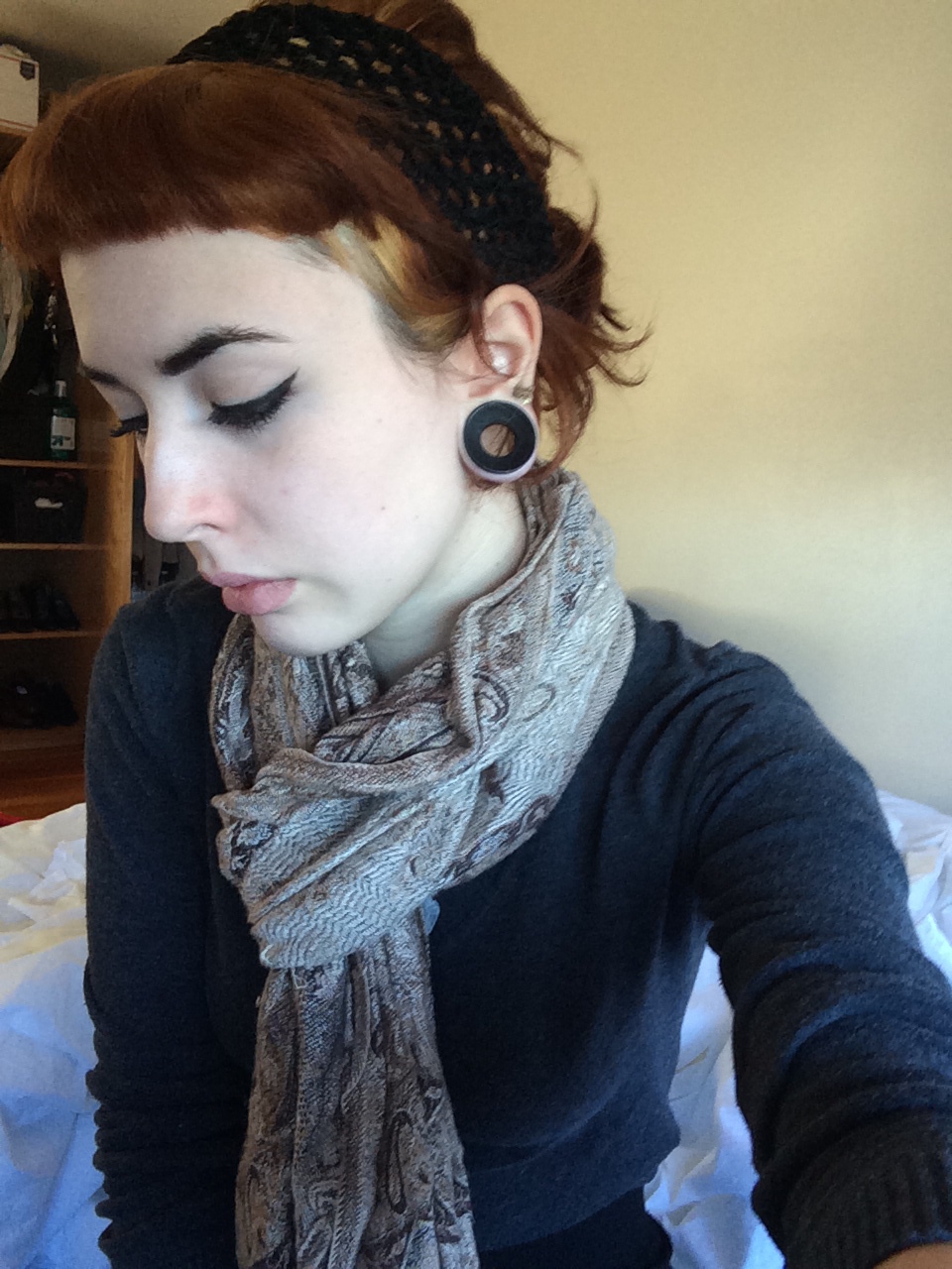 Beauty And Art Brunette