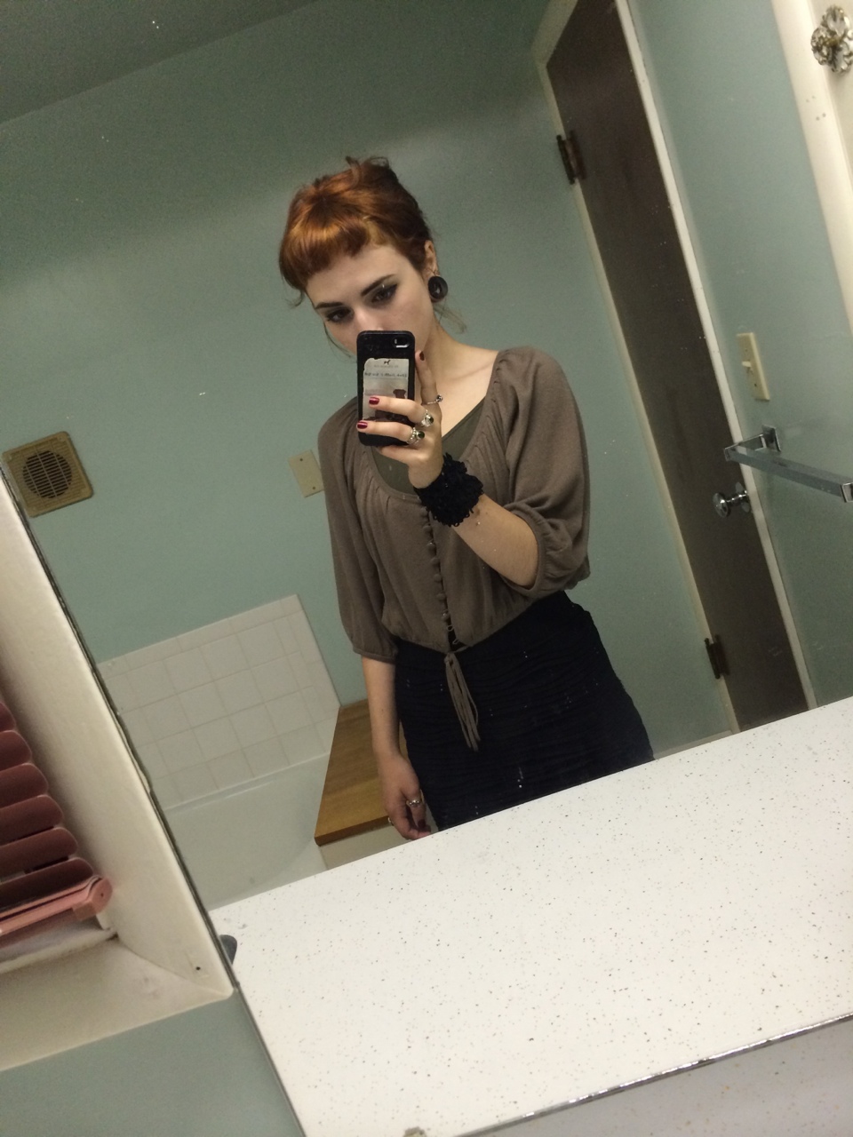 Beauty And Art Brunette