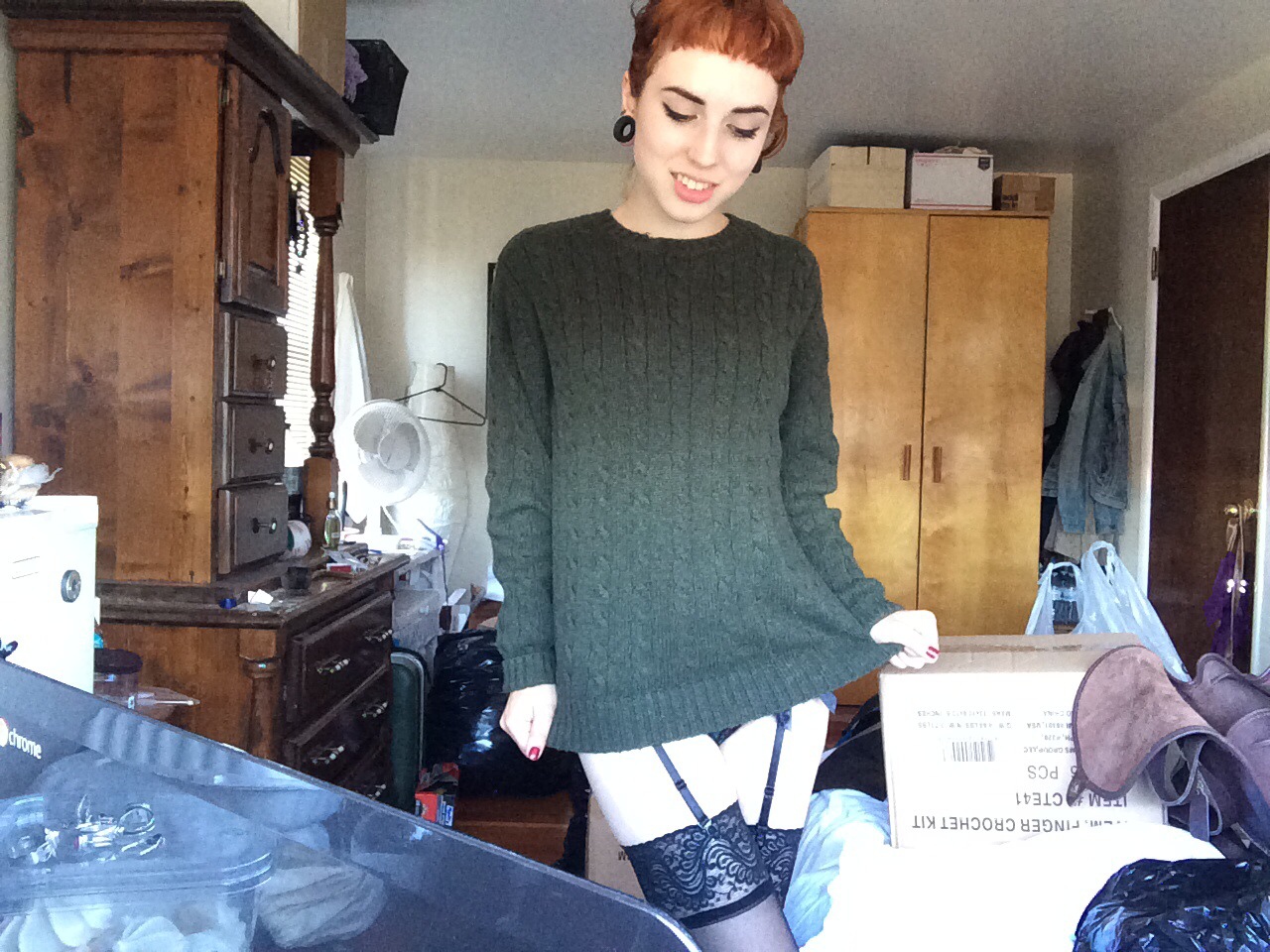 Beauty And Art Brunette