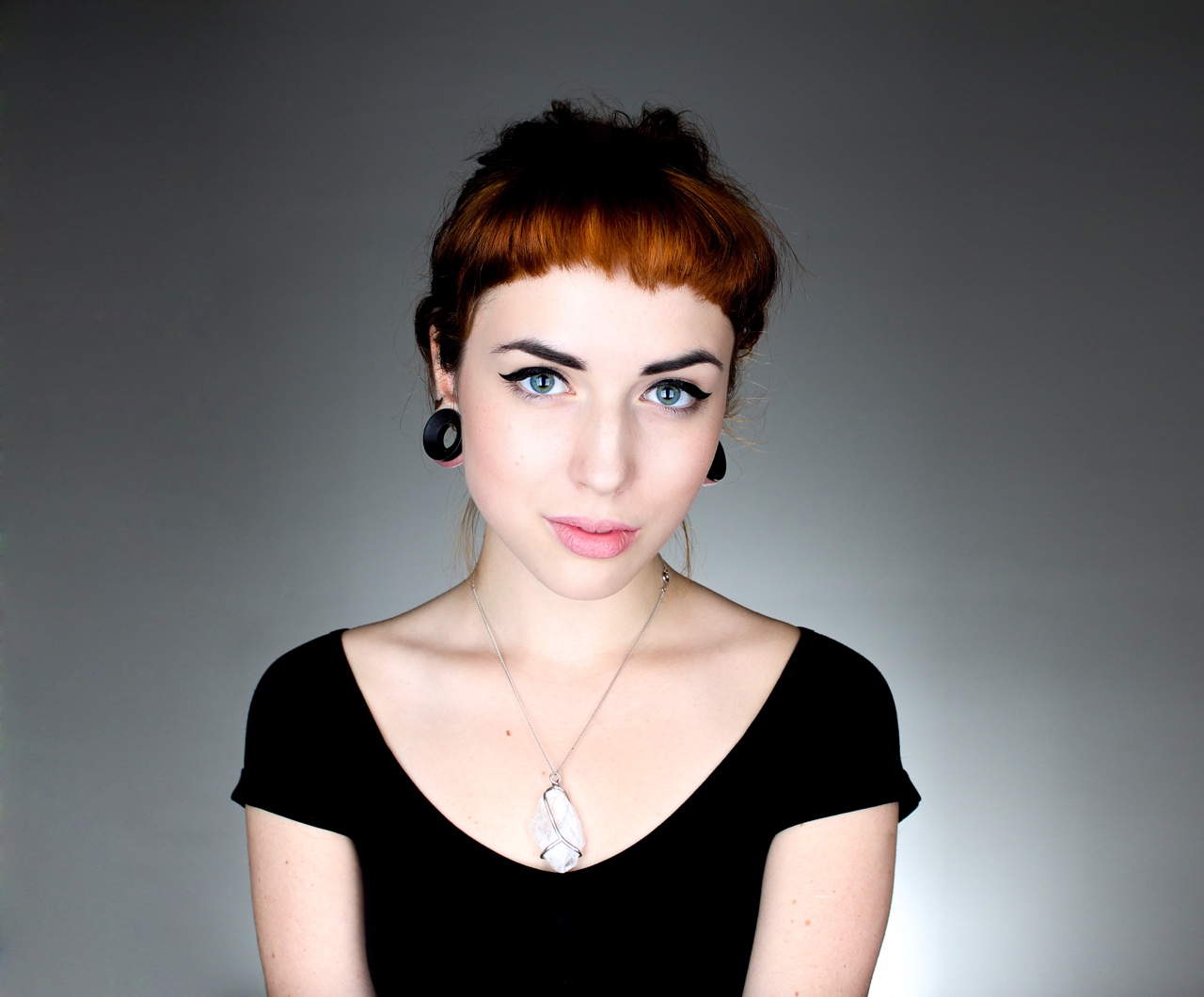 Beauty And Art Brunette