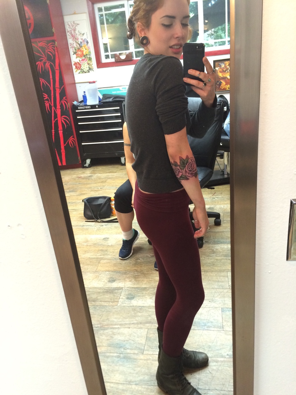 Beauty And Art Brunette