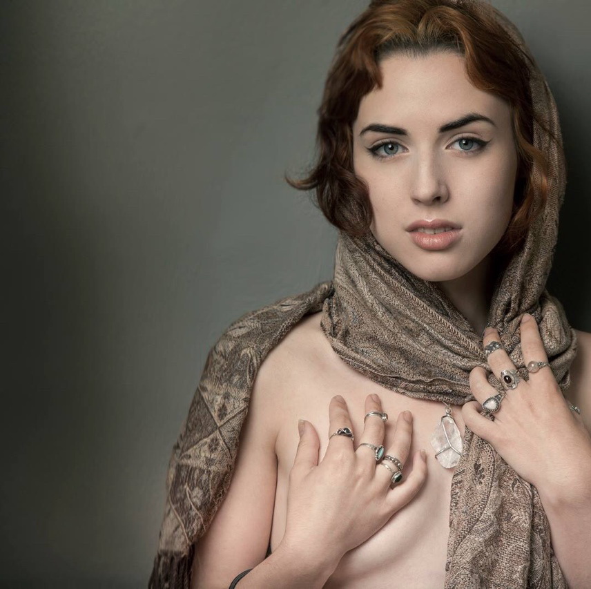 Beauty And Art Brunette