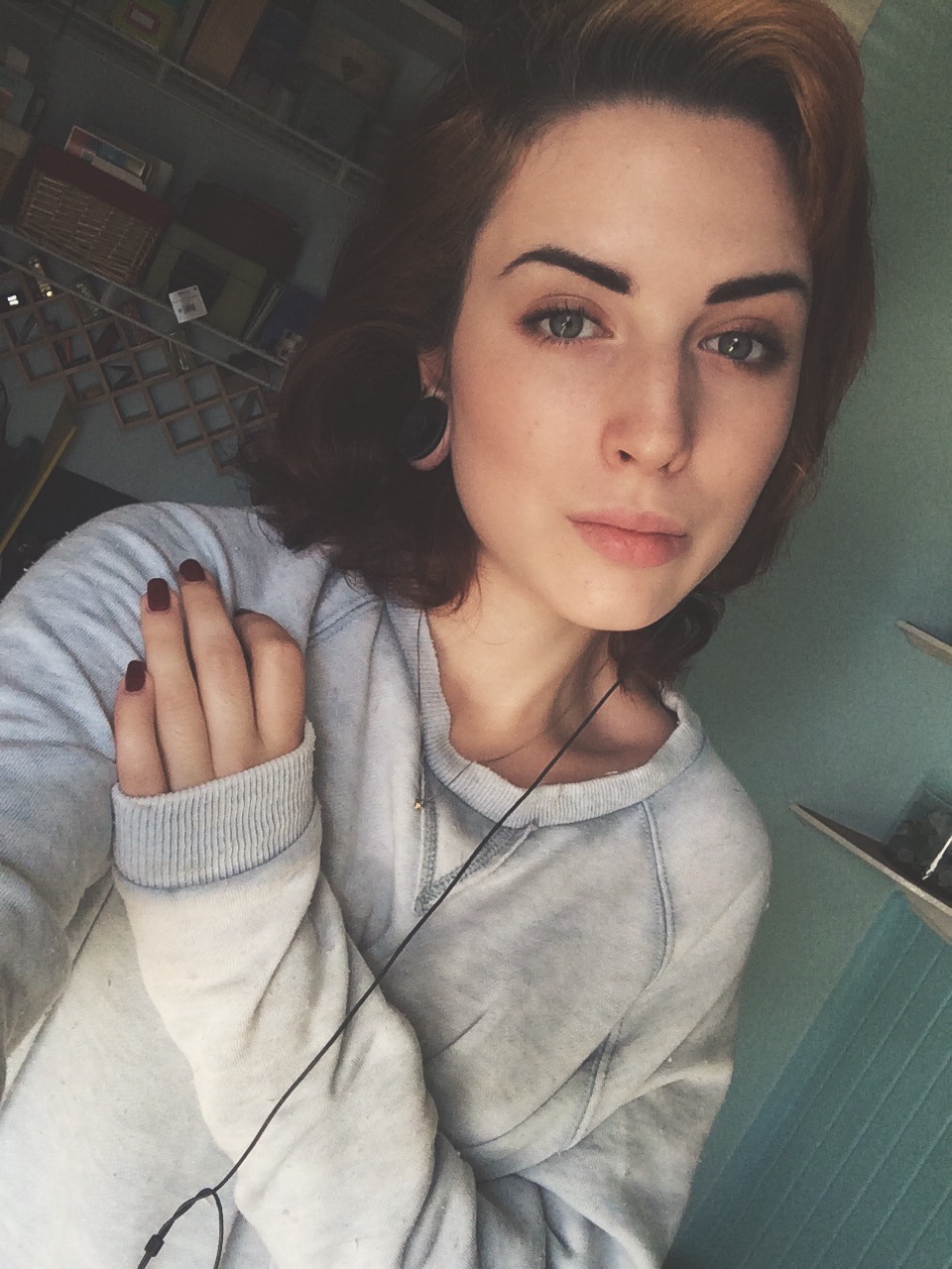 Beauty And Art Brunette