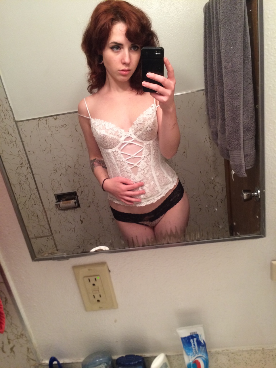 Beauty And Art Brunette