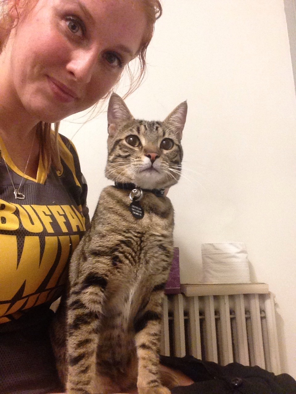 Busty Freckled Redhead Ex Marine