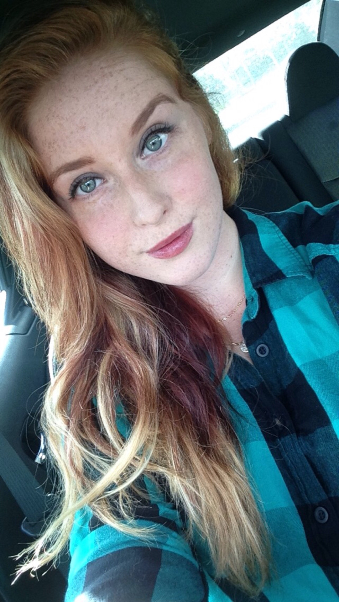 Busty Freckled Redhead Ex Marine