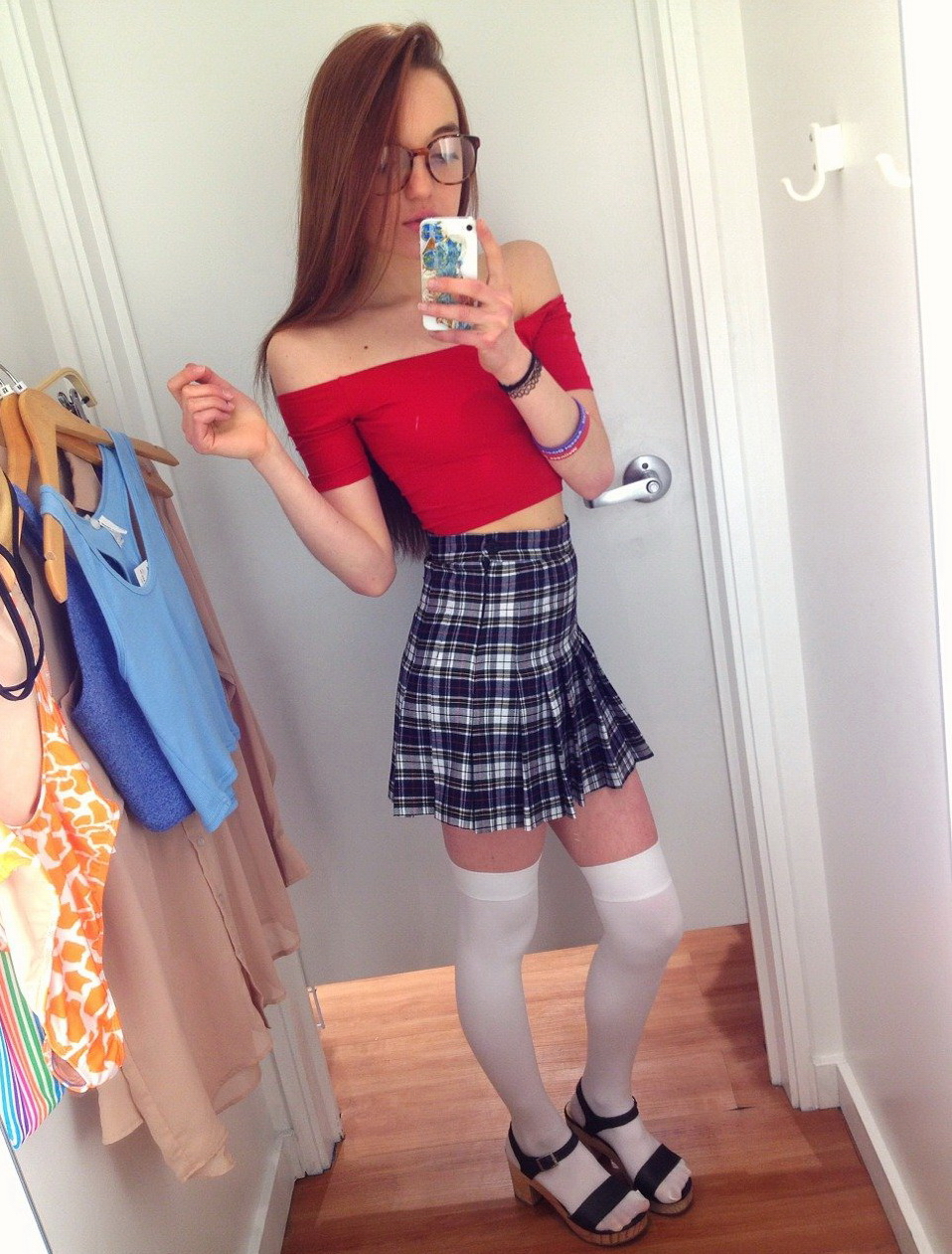 Very Cute NN Cutie Selfies