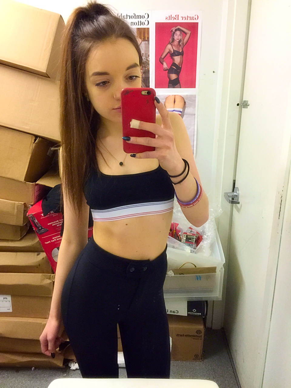 Very Cute NN Cutie Selfies