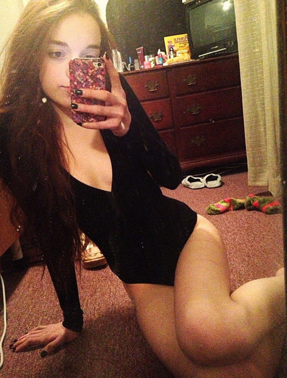 Very Cute NN Cutie Selfies