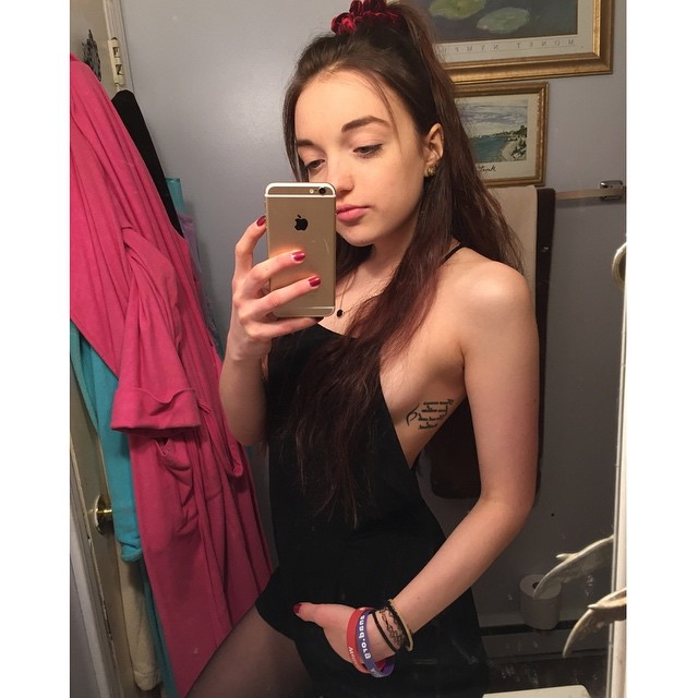 Very Cute NN Cutie Selfies