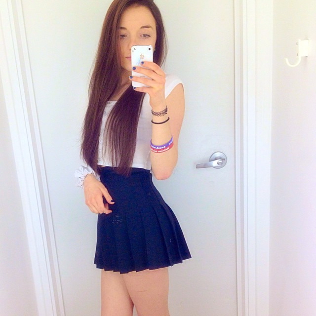 Very Cute NN Cutie Selfies