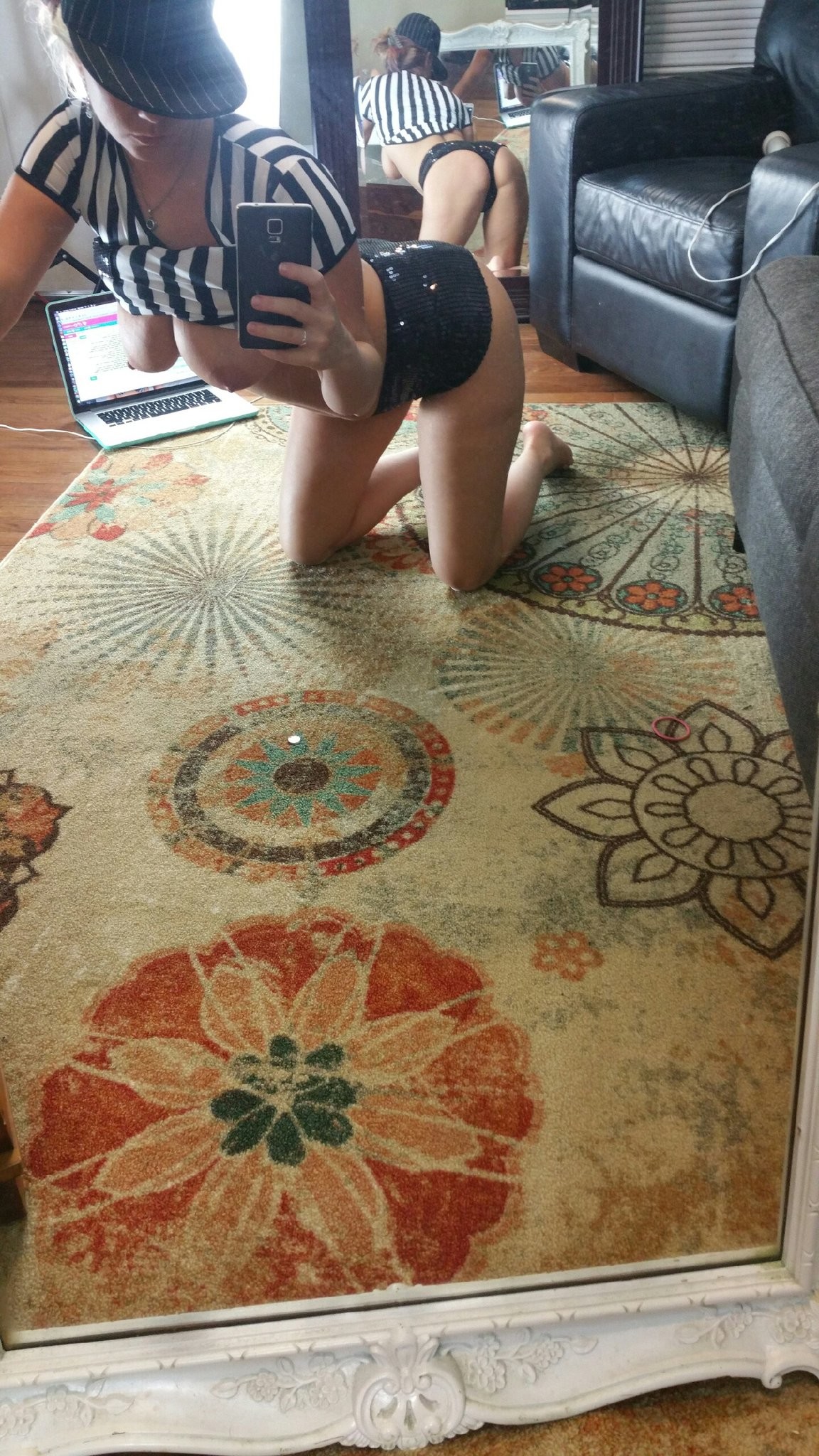 Blonde Loves The Spotlight