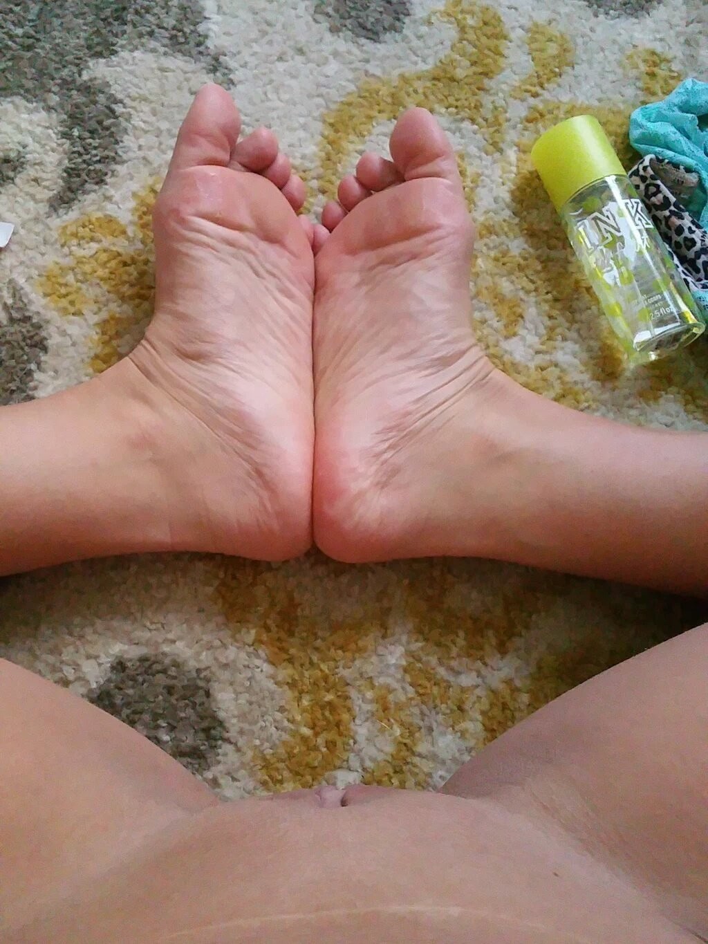 Blonde Loves The Spotlight