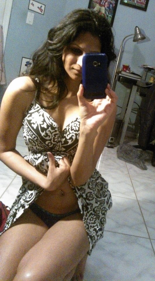 Gorgeous Indian gets Silicone