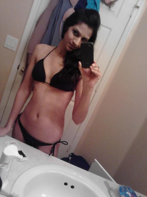 Gorgeous Indian gets Silicone