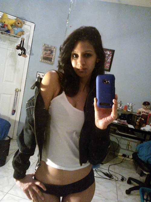 Gorgeous Indian gets Silicone