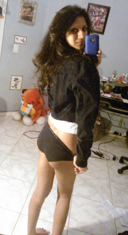 Gorgeous Indian gets Silicone