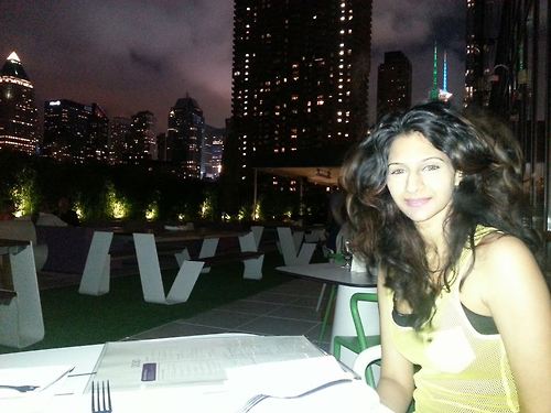 Gorgeous Indian gets Silicone