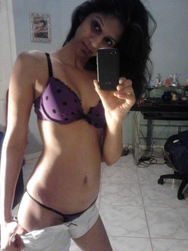 Gorgeous Indian gets Silicone