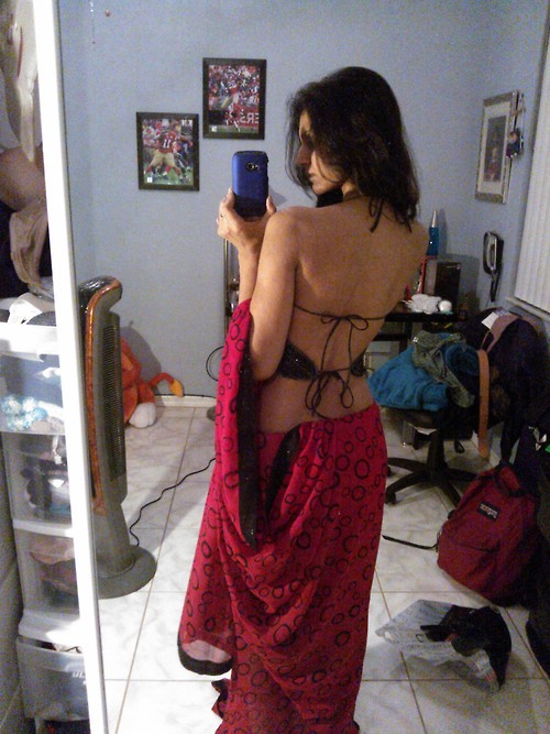 Gorgeous Indian gets Silicone