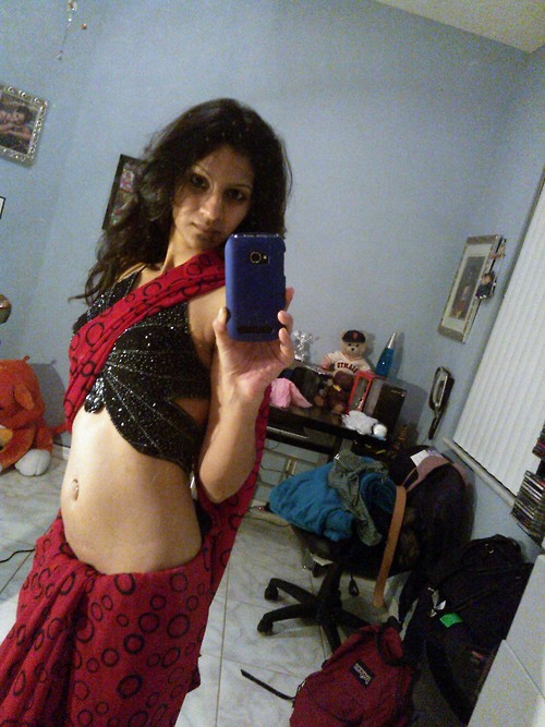 Gorgeous Indian gets Silicone