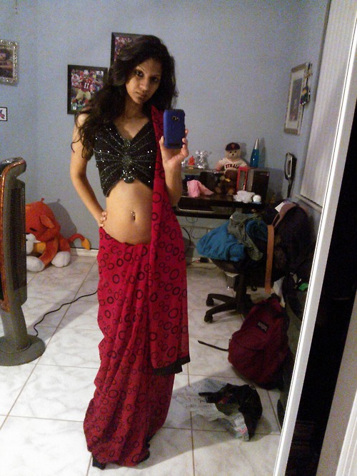 Gorgeous Indian gets Silicone