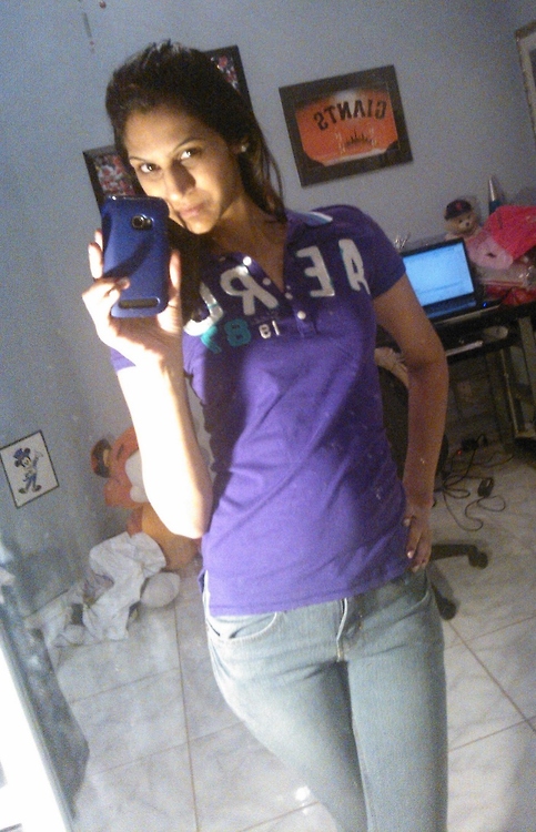 Gorgeous Indian gets Silicone