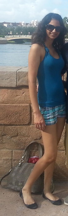 Gorgeous Indian gets Silicone