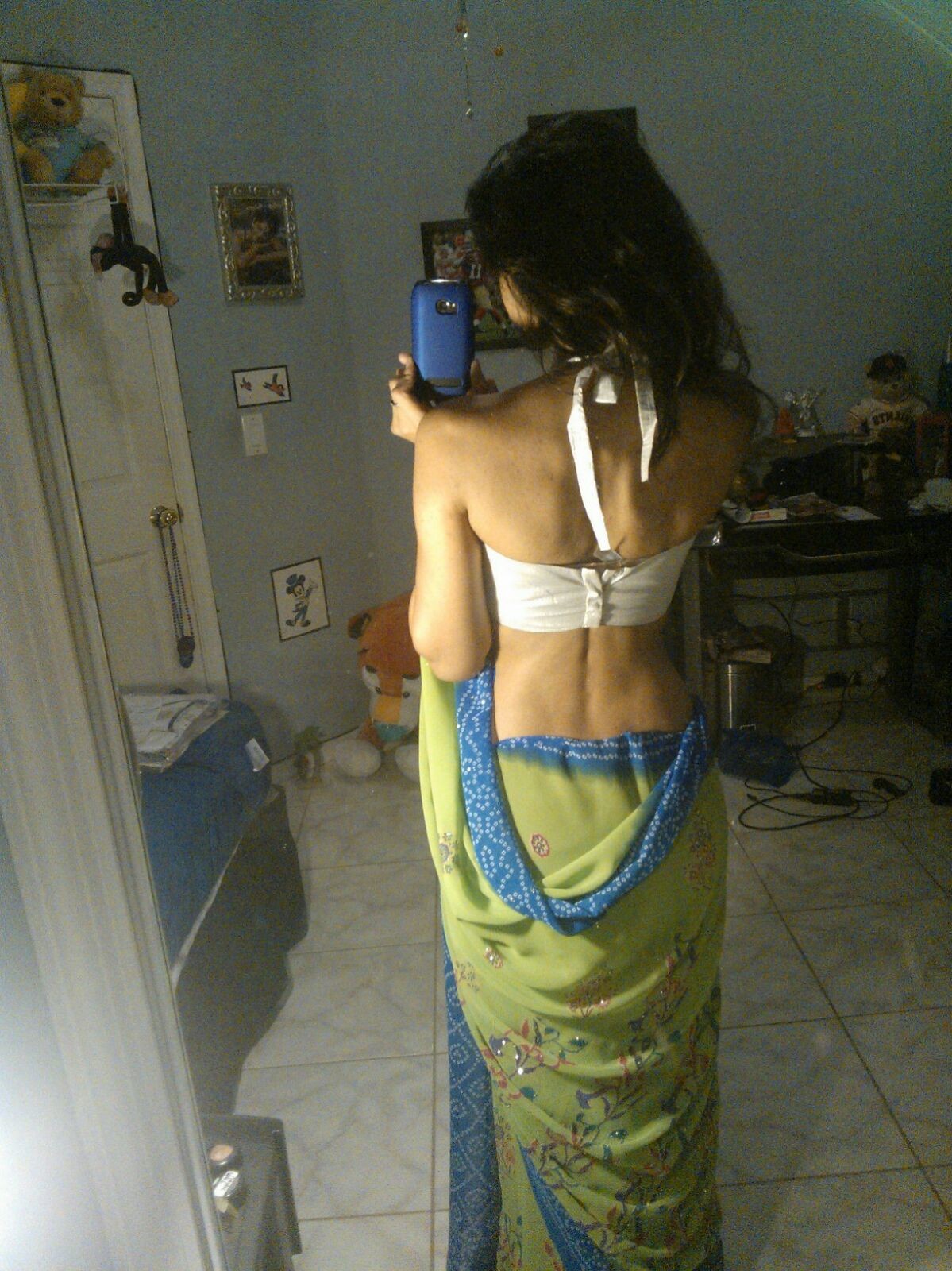 Gorgeous Indian gets Silicone