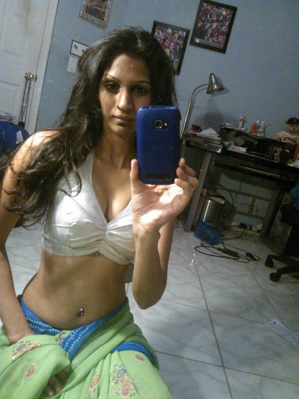 Gorgeous Indian gets Silicone